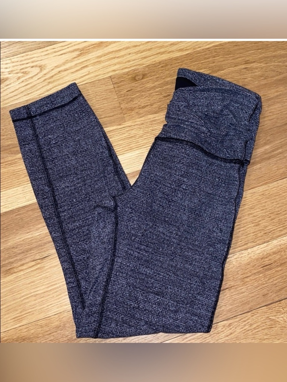 Lululemon Wunder Train high-rise crop size 6